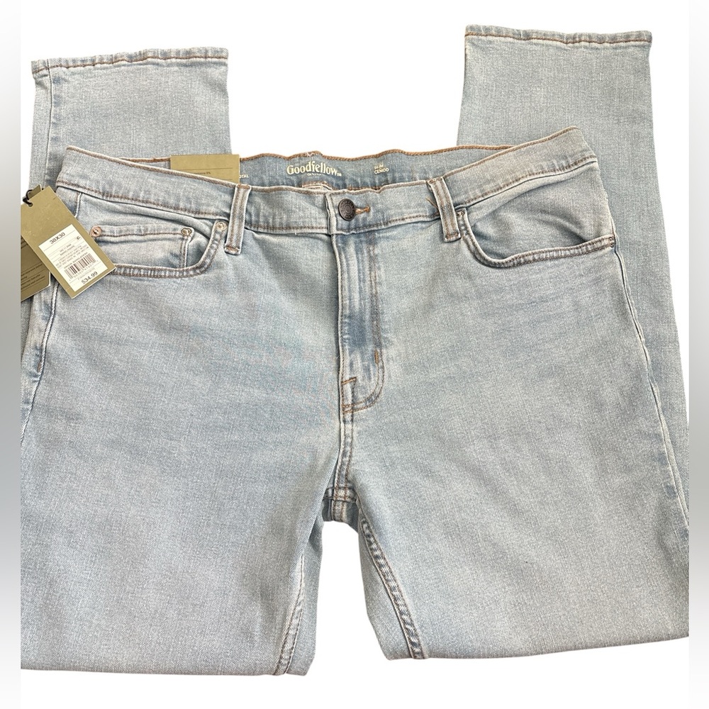 NWT, Goodfellow & Co Light Wash Men’s Jeans, Slim, 38x30